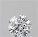 Diamante Natural 0.54 quilates, Redondo , Color F, claridad VVS2 y certificado GIA