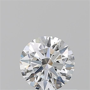 Foto Diamante Natural 0.54 quilates, Redondo , Color F, claridad VVS2 y certificado GIA de