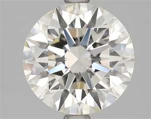 Foto Diamante Natural 2.57 quilates, Redondo , Color J, claridad VS1 y certificado HRD de