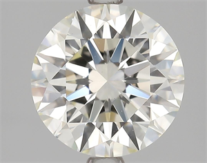 Picture of Natural Diamond 2.57 Carats, Round with Excellent Cut, J Color, VS1 Clarity and Certified by HRD