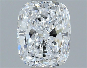 Picture of Natural Diamond 1.30 Carats, Cushion with  Cut, D Color, VVS2 Clarity and Certified by GIA