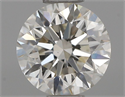 Diamante Natural 0.55 quilates, Redondo , Color H, claridad VS1 y certificado IGI