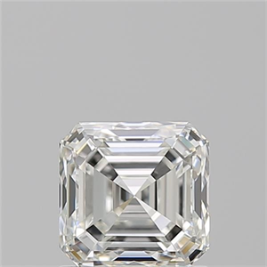 Foto Diamante Natural 1.20 quilates, Asscher , Color H, claridad VVS1 y certificado GIA de