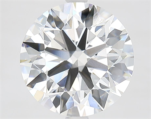 Picture of Lab Grown Diamond 4.20 Carats, Round with Ideal Cut, G Color, VVS2 Clarity and Certified by IGI