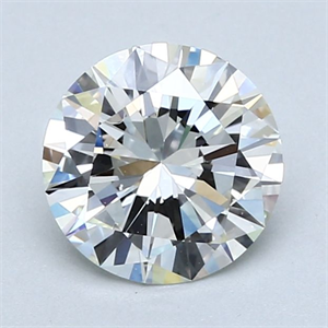 Foto Diamante Natural 1.52 quilates, Redondo , Color I, claridad VVS1 y certificado GIA de