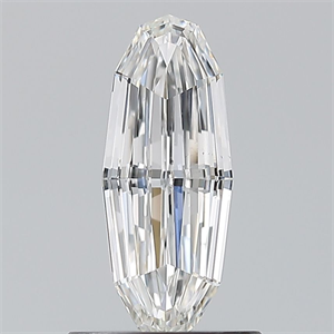 Foto Diamante Natural 0.70 quilates, Ovalado , Color F, claridad VS2 y certificado GIA de