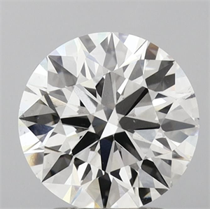 Picture of Lab Grown Diamond 2.24 Carats, Round with Ideal Cut, F Color, VS1 Clarity and Certified by IGI