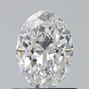Foto Diamante Natural 0.70 quilates, Ovalado , Color E, claridad VS1 y certificado GIA de