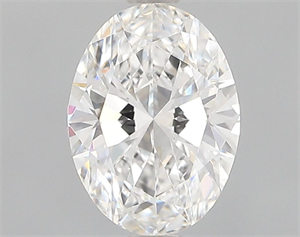 Picture of Natural Diamond 0.71 Carats, Oval with  Cut, D Color, VS1 Clarity and Certified by GIA