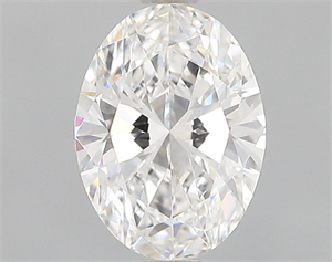 Picture of Natural Diamond 0.71 Carats, Oval with  Cut, D Color, VS1 Clarity and Certified by GIA