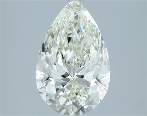 Picture of Natural Diamond 2.51 Carats, Pear with  Cut, I Color, SI1 Clarity and Certified by IGI