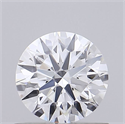 Del inventario de diamantes de laboratorio, 0.75 quilates, Redondo , Color D, claridad VVS1 y certificado IGI