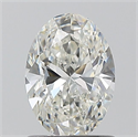 Diamante Natural 1.01 quilates, Ovalado , Color H, claridad VS1 y certificado GIA