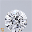 Lab Grown Diamond 1.52 Carats, Round with Ideal Cut, E Color, VVS2 Clarity and Certified by IGI