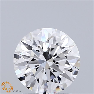 Picture of Lab Grown Diamond 1.52 Carats, Round with Ideal Cut, E Color, VVS2 Clarity and Certified by IGI