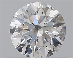 Picture of Natural Diamond 0.40 Carats, Round with Excellent Cut, E Color, SI1 Clarity and Certified by GIA