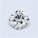 Diamante Natural 0.51 quilates,  , Color H, claridad VVS2 y certificado GIA