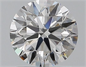 Natural Diamond 1.00 Carats, Round with Excellent Cut, D Color, VS2 Clarity and Certified by GIA