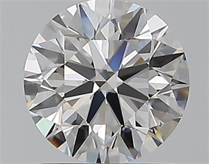 Picture of Natural Diamond 1.00 Carats, Round with Excellent Cut, D Color, VS2 Clarity and Certified by GIA