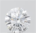 Del inventario de diamantes de laboratorio, 1.03 quilates, Redondo , Color D, claridad VVS2 y certificado IGI