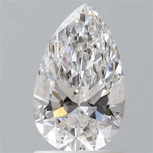 Foto Diamante Natural 1.01 quilates, De pera , Color E, claridad VS2 y certificado GIA de