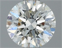 Diamante Natural 0.50 quilates, Redondo , Color H, claridad VVS1 y certificado IGI