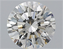 Natural Diamond 1.51 Carats, Round with Excellent Cut, G Color, VS2 Clarity and Certified by GIA