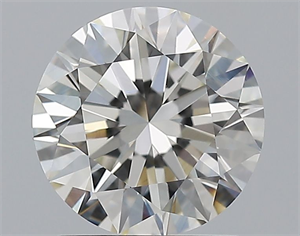 Picture of Natural Diamond 1.51 Carats, Round with Excellent Cut, G Color, VS2 Clarity and Certified by GIA