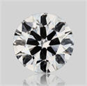 Diamante Natural 0.70 quilates, Redondo , Color D, claridad VS2 y certificado GIA