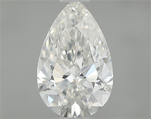 Foto Diamante Natural 0.70 quilates, De pera , Color I, claridad VS2 y certificado GIA de