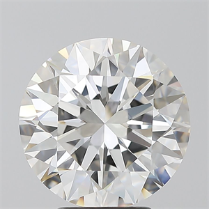 Picture of Natural Diamond 4.02 Carats, Round with Excellent Cut, H Color, VVS2 Clarity and Certified by GIA