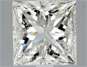 Natural Diamond 2.02 Carats, Princess with  Cut, I Color, VS1 Clarity and Certified by GIA