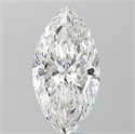 Natural Diamond 5.01 Carats, Marquise with  Cut, E Color, SI2 Clarity and Certified by GIA
