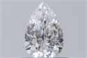 Natural Diamond 0.40 Carats, Pear with  Cut, E Color, SI2 Clarity and Certified by GIA