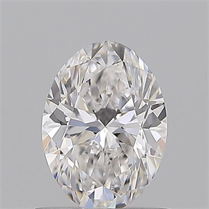 Picture of Natural Diamond 0.90 Carats, Oval with  Cut, E Color, VVS1 Clarity and Certified by GIA