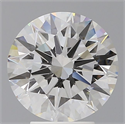 Del inventario de diamantes de laboratorio, 4.10 quilates, Redondo , Color E, claridad VS1 y certificado IGI