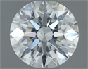 Natural Diamond 0.82 Carats, Round with Excellent Cut, I Color, SI2 Clarity and Certified by GIA