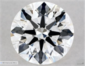 Natural Diamond 0.51 Carats, Round with Excellent Cut, G Color, VS1 Clarity and Certified by GIA