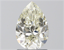 Natural Diamond 1.50 Carats, Pear with  Cut, L Color, VS1 Clarity and Certified by GIA
