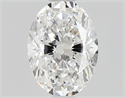 Diamante Natural 0.81 quilates, Ovalado , Color D, claridad VS1 y certificado GIA