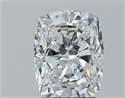 Diamante Natural 2.50 quilates, Del cojín , Color D, claridad VS1 y certificado GIA