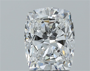 Foto Diamante Natural 2.50 quilates, Del cojín , Color D, claridad VS1 y certificado GIA de