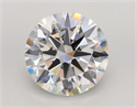 Lab Grown Diamond 5.75 Carats, Round with Ideal Cut, F Color, VS1 Clarity and Certified by IGI