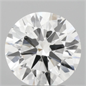 Del inventario de diamantes de laboratorio, 2.40 quilates, Redondo , Color E, claridad VS1 y certificado IGI