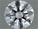 Diamante Natural 2.00 quilates, Redondo , Color D, claridad VVS2 y certificado GIA