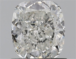 Picture of Natural Diamond 0.81 Carats, Cushion with  Cut, H Color, VS2 Clarity and Certified by GIA