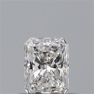Foto Diamante Natural 0.33 quilates, Radiante , Color F, claridad VVS1 y certificado GIA de