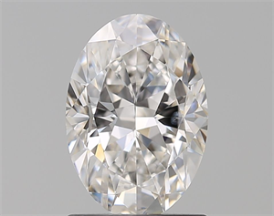 Picture of Natural Diamond 1.26 Carats, Oval with  Cut, G Color, SI2 Clarity and Certified by GIA