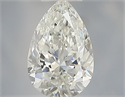 Diamante Natural 0.37 quilates, De pera , Color G, claridad VS1 y certificado IGI