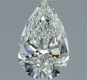 Picture of Natural Diamond 1.01 Carats, Pear with  Cut, I Color, VS1 Clarity and Certified by GIA